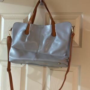 Adorable small blue handbag